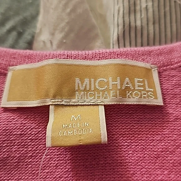 Michael Kors NWT Pink Top - Picture 2 of 7
